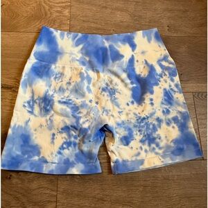 Aurola Dream Tie Dye Shorts